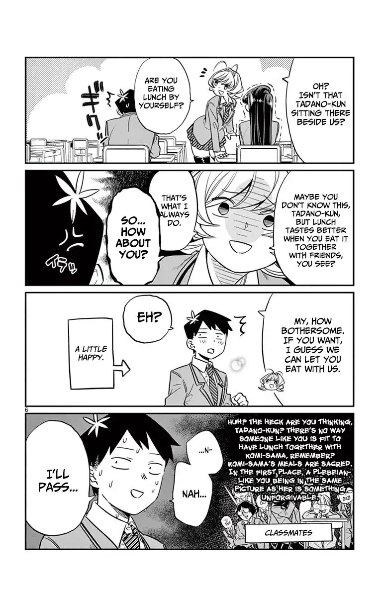 Komi-san wa Komyushou Desu Chapter 12 6